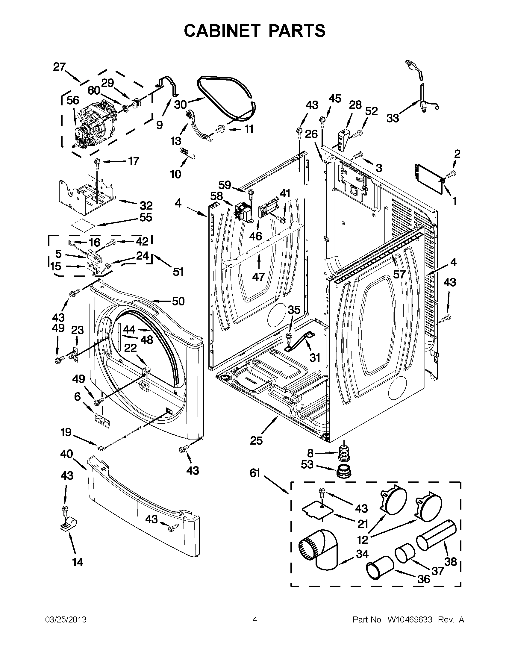 02 - CABINET PARTS