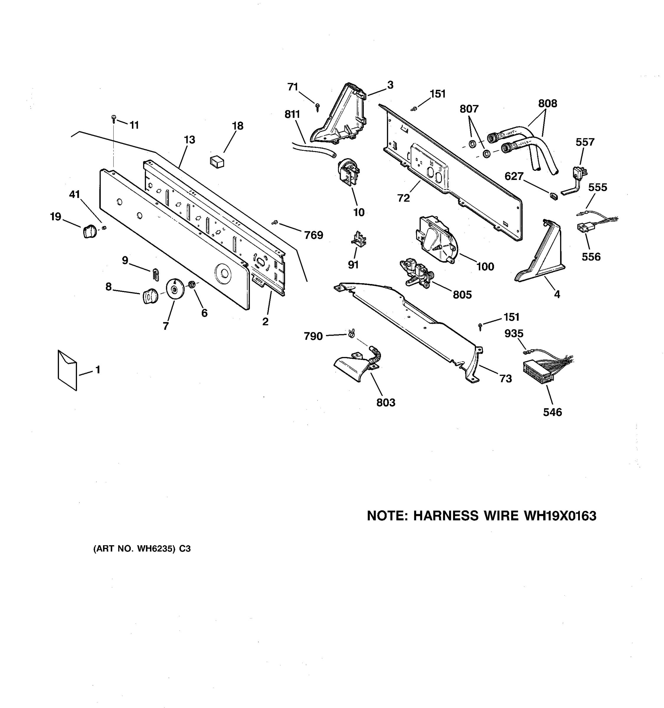 CONTROLS & BACKSPLASH
