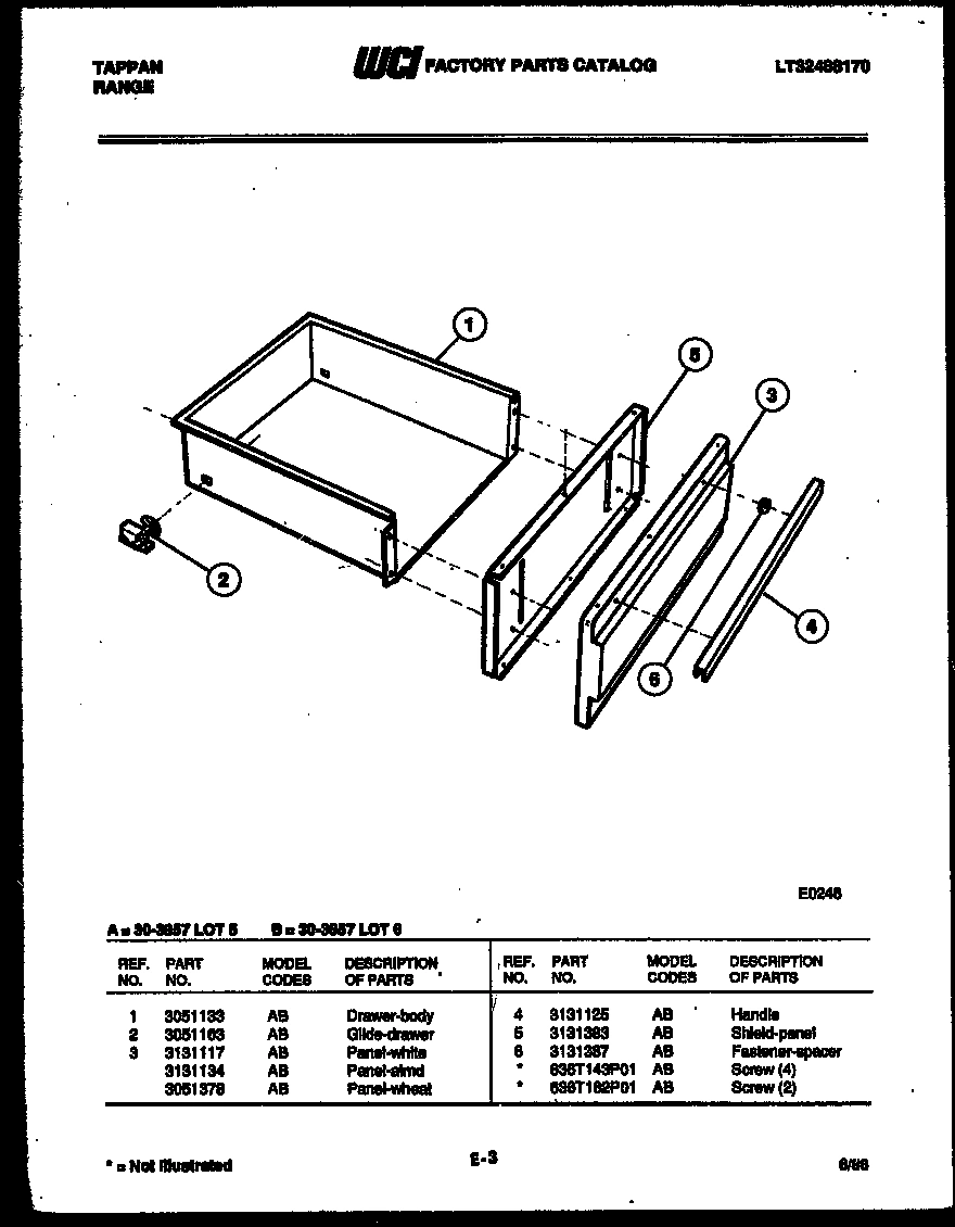 07 - DRAWER PARTS