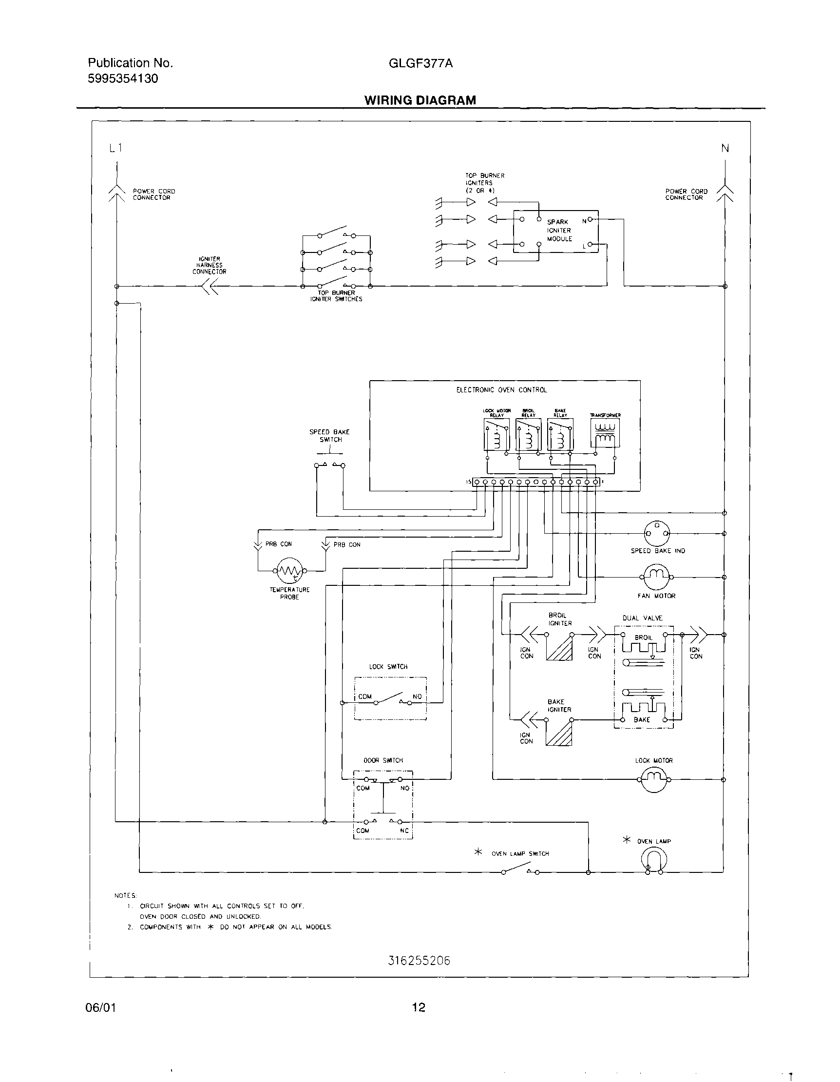 12 - WIRING DIAGRAM