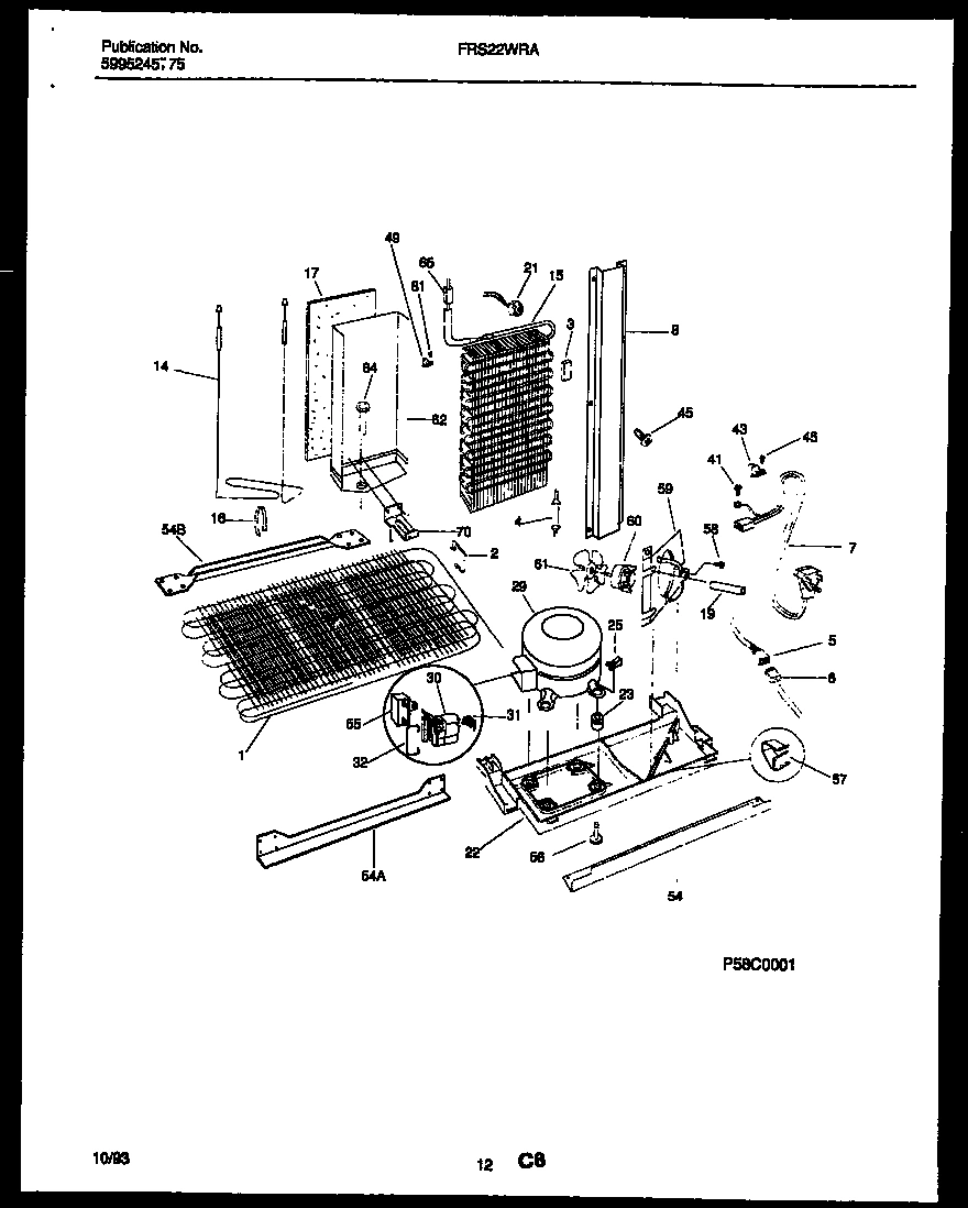 07 - SYSTEM AND AUTOMATIC DEFROST PARTS