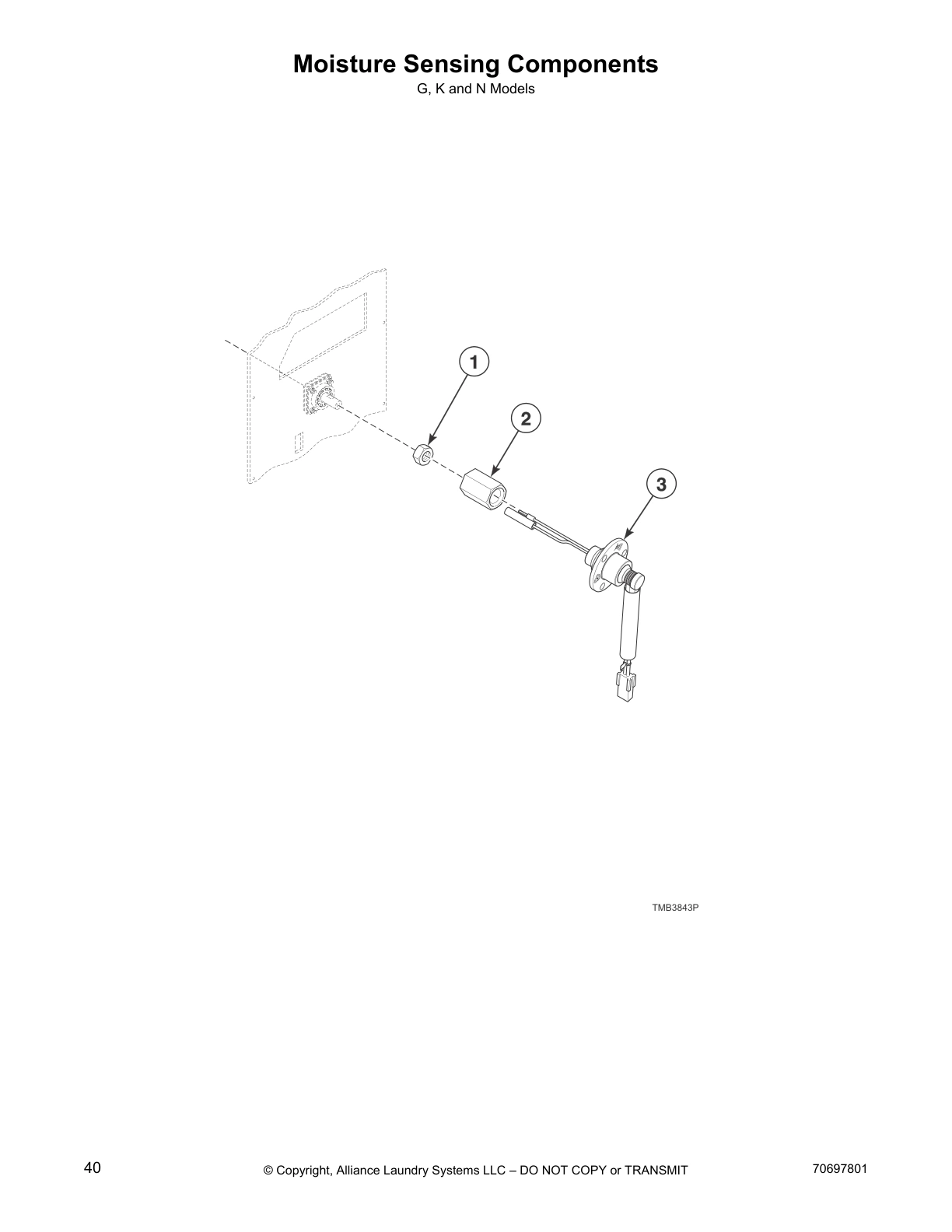 Moisture Sensing Components