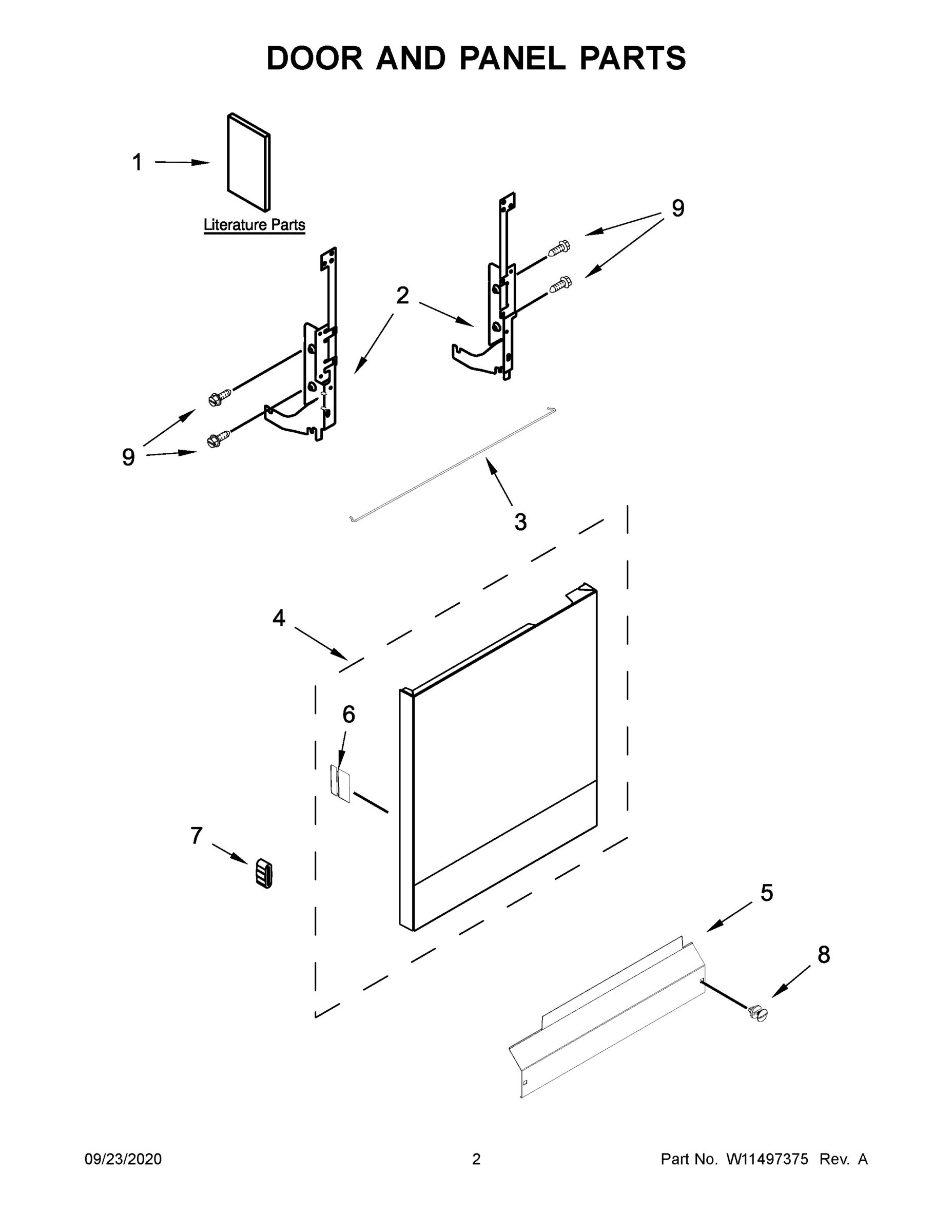 02 - DOOR AND PANEL PARTS