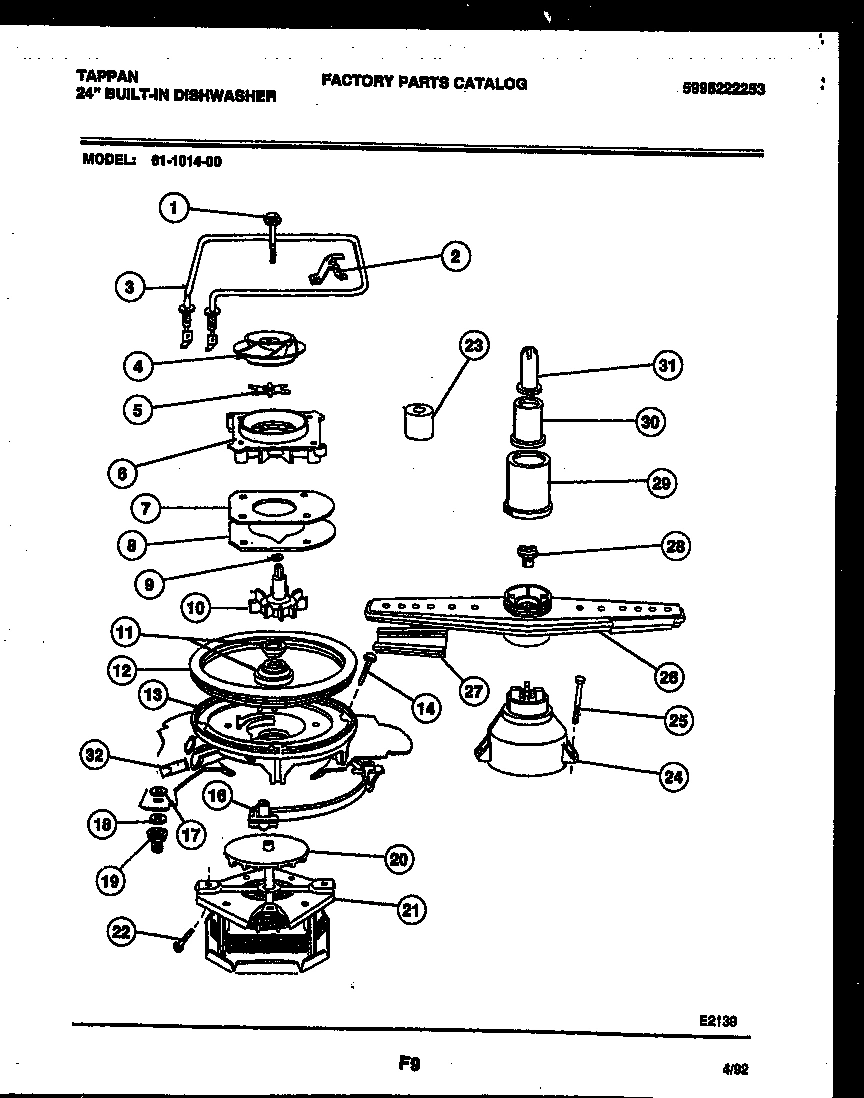 06 - MOTOR PUMP PARTS