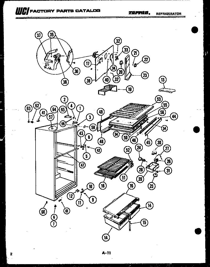 02 - CABINET PARTS