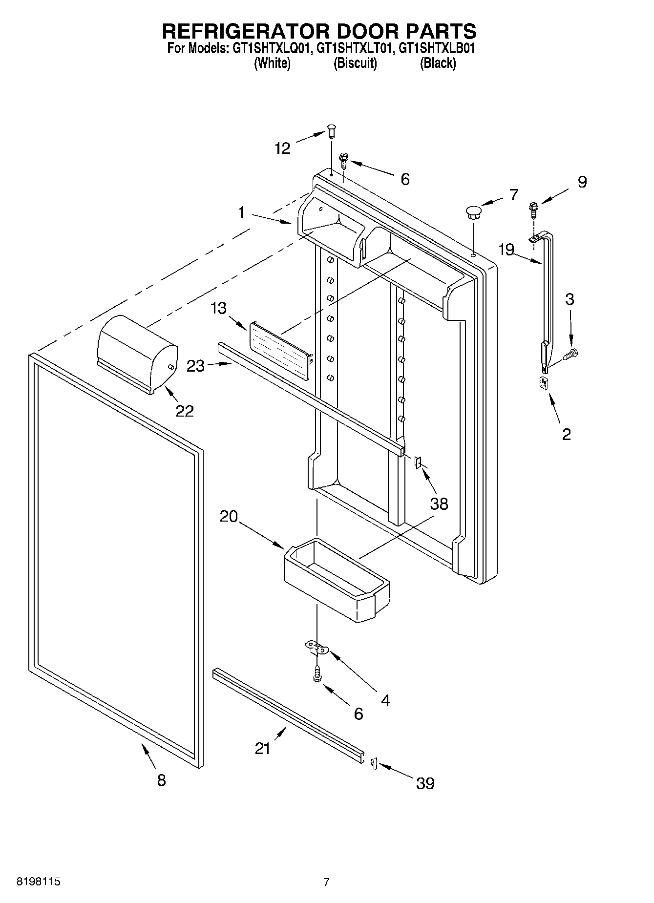 04 - REFRIGERATOR DOOR