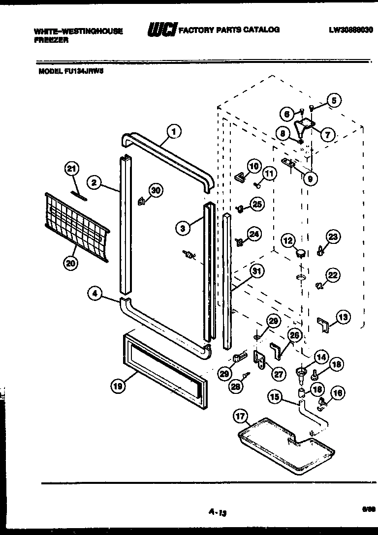 03 - CABINET PARTS