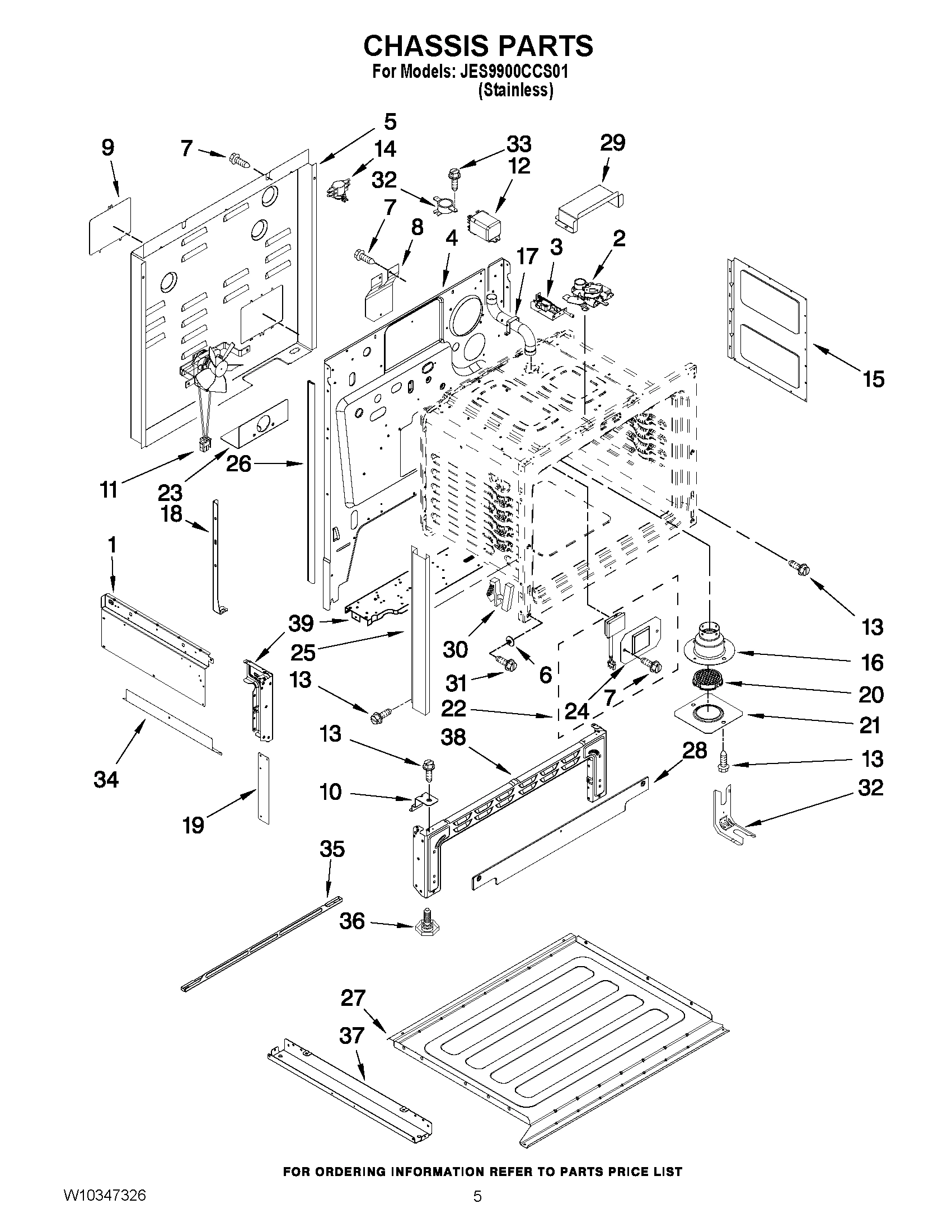04 - CHASSIS PARTS
