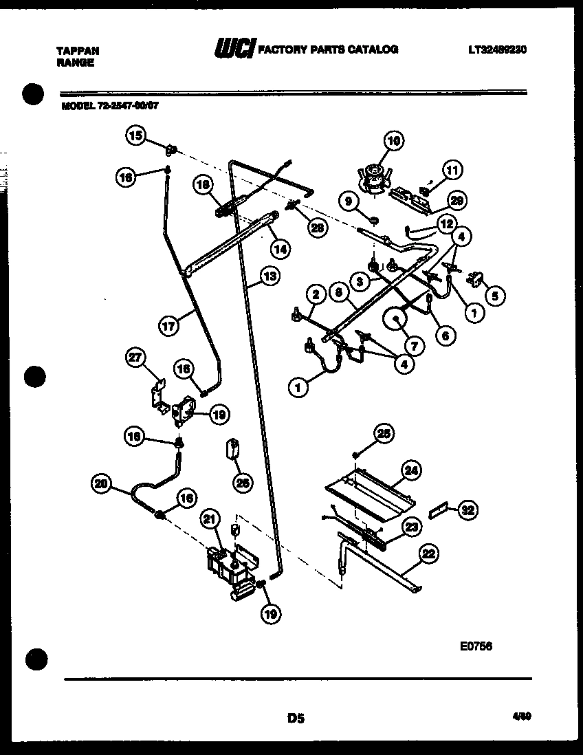 08 - BURNER, MANIFOLD AND GAS CONTROL