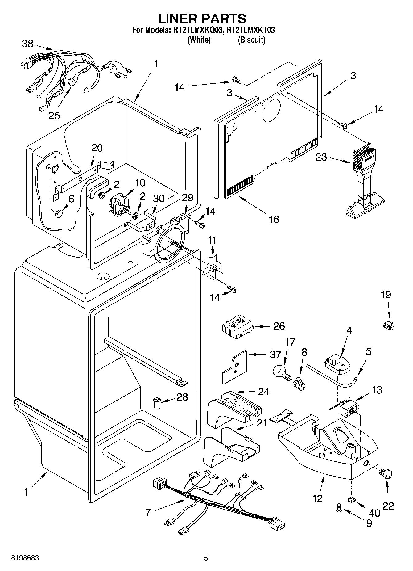 03 - LINER PARTS