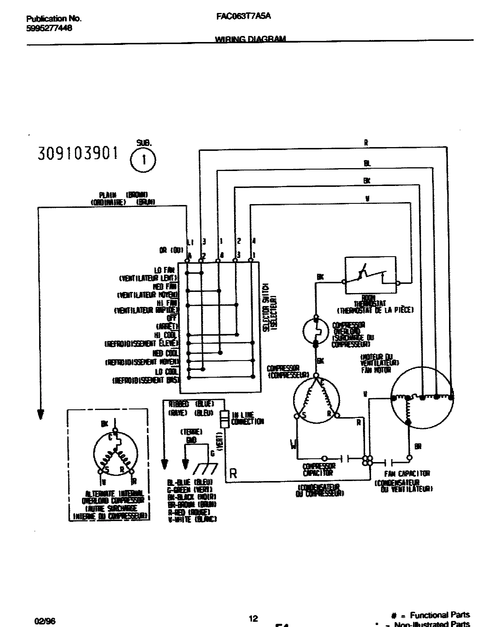 12 - WIRING DIAGRAM