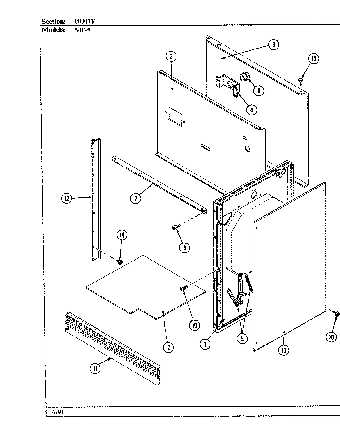 01 - BODY (54F-5TKXW)