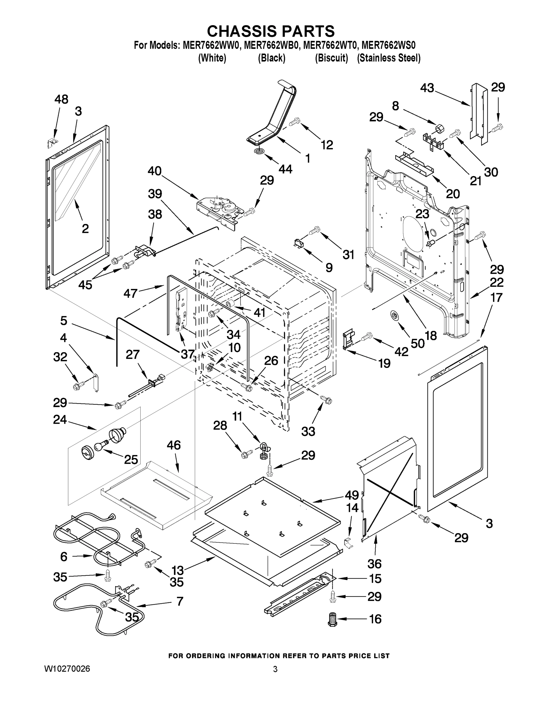 03 - CHASSIS PARTS