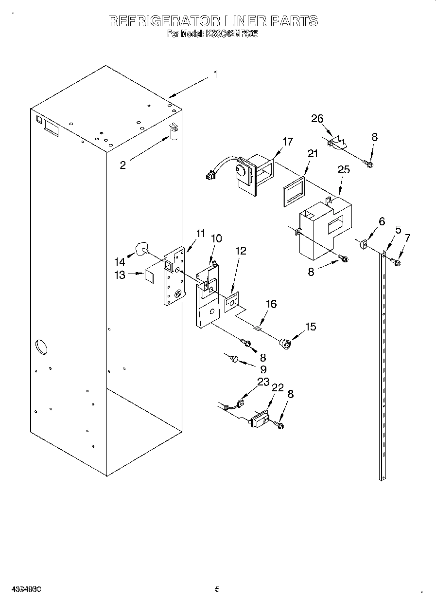 04 - REFRIGERATOR LINER