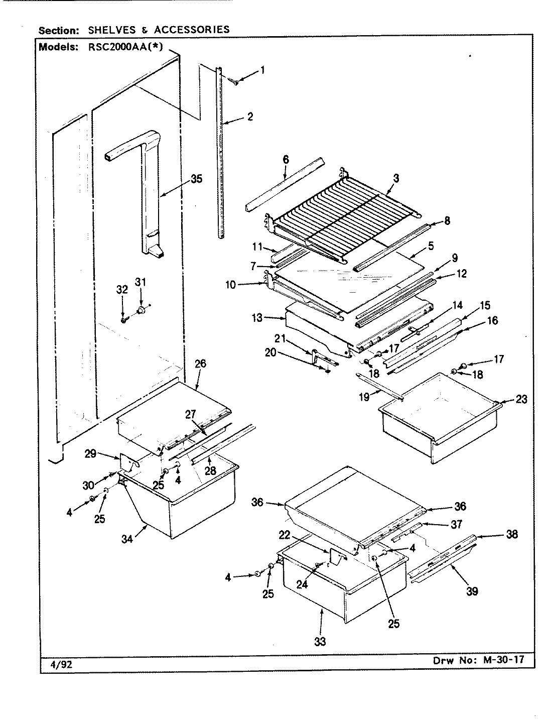 08 - SHELVES & ACCESSORIES