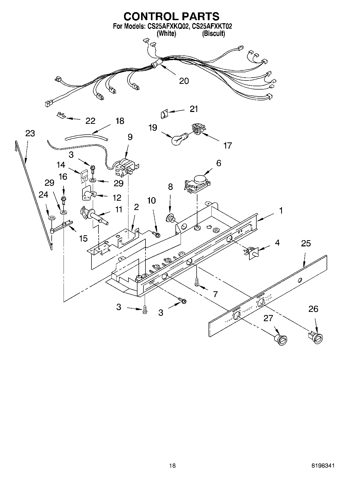 11 - CONTROL PARTS