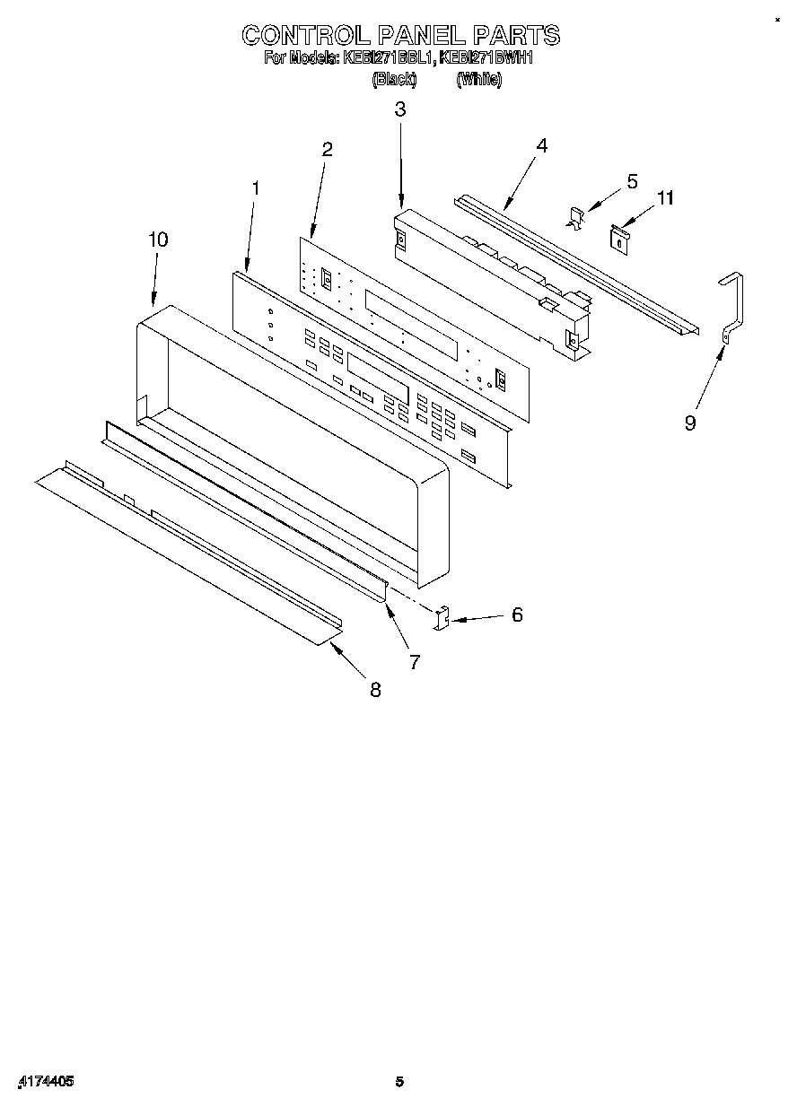 03 - CONTROL PANEL, LITERATURE