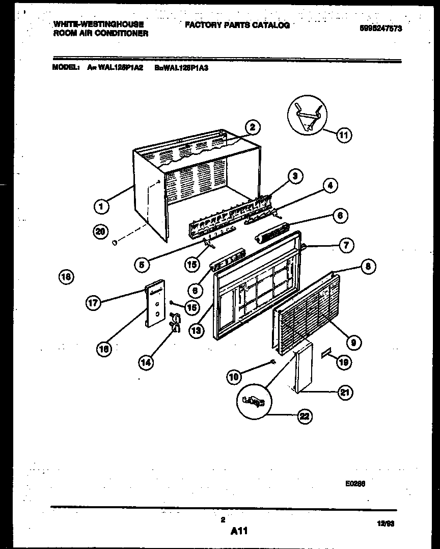 02 - CABINET PARTS