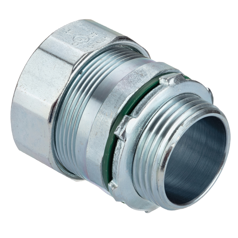 BRI 3002-RT 1" STEEL RIGID RAINTIGHT COMPRESSION CONNECTOR (USA)