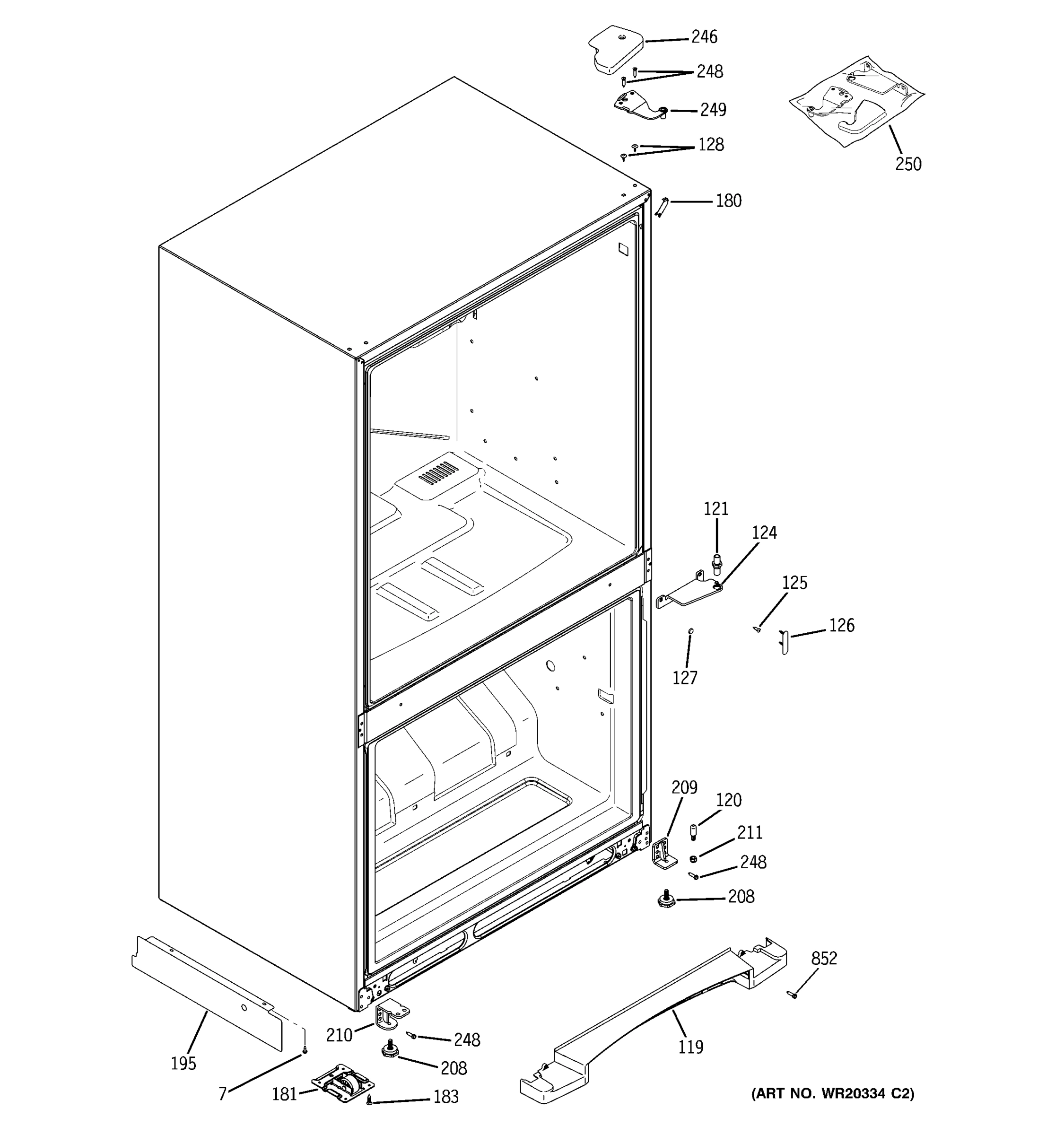 CASE PARTS