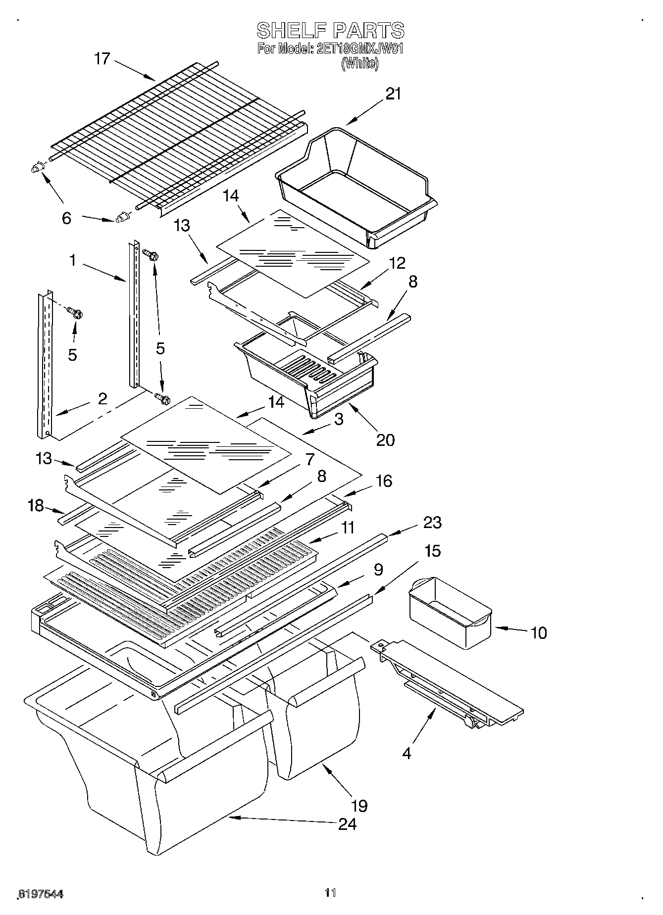 06 - SHELF, LIT/OPTIONAL