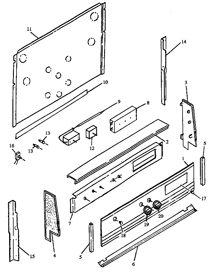 01 - BACKGUARD PARTS