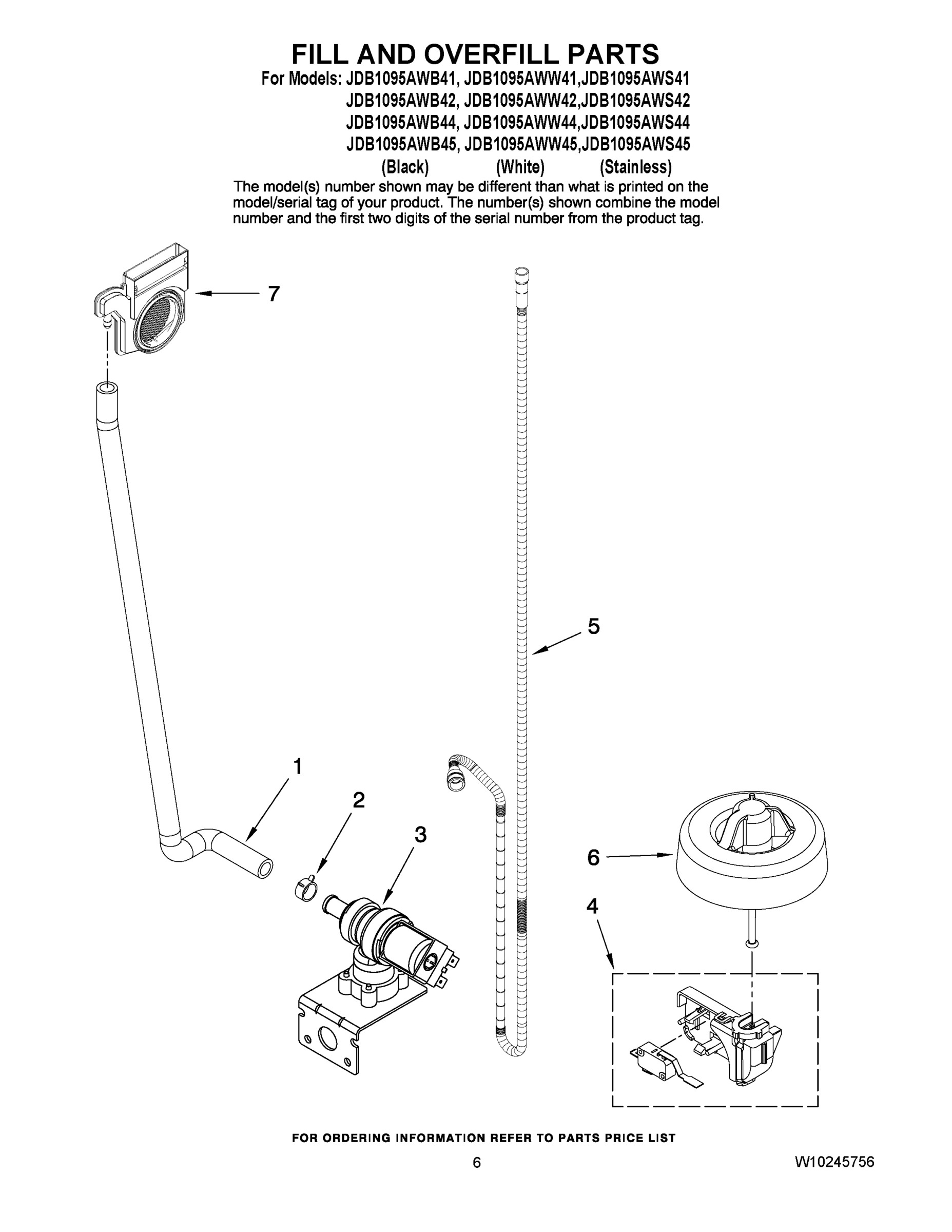 06 - FILL AND OVERFILL PARTS