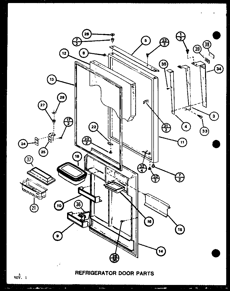 05 - REF DOOR PARTS