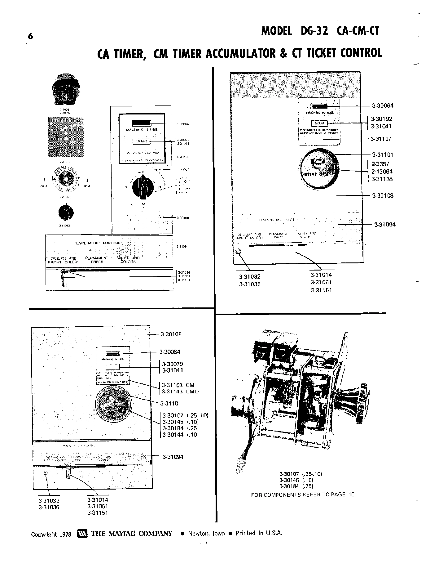 03 - CA & CM TIMER ACCUMULATOR, CT TICKET