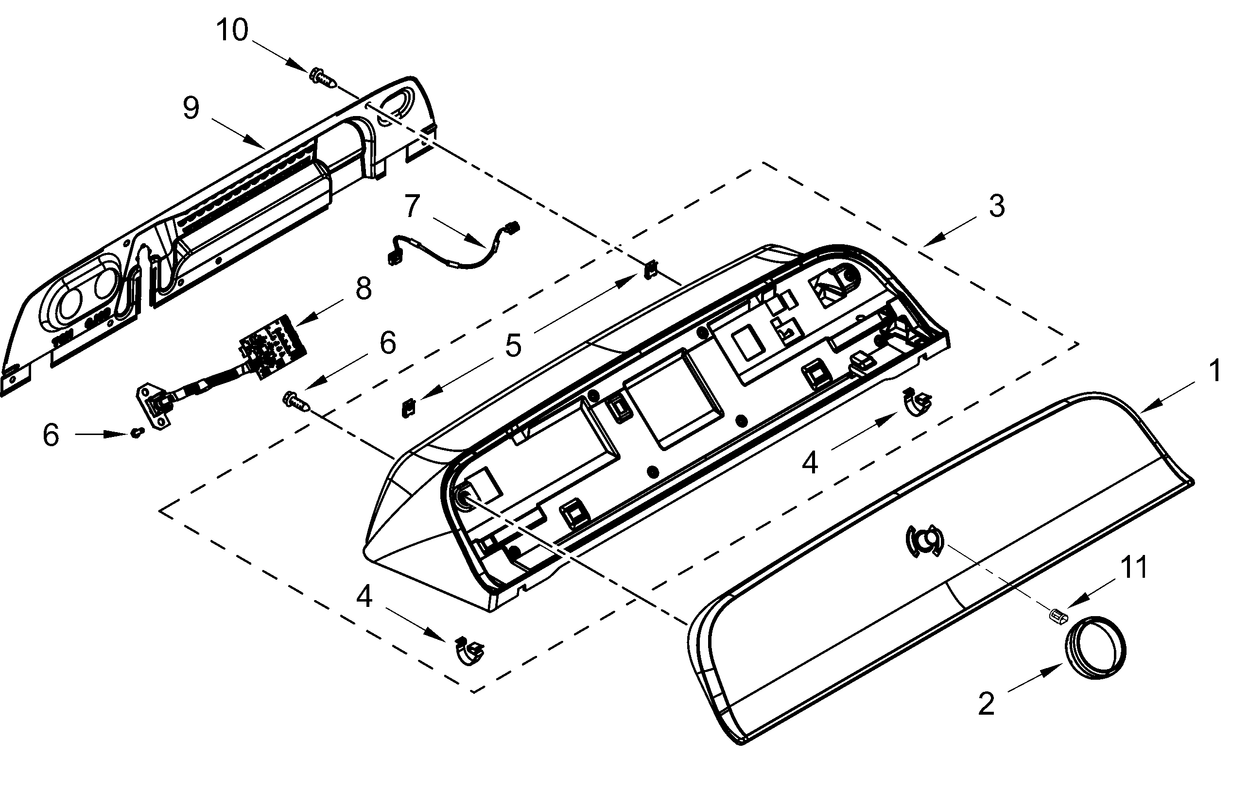 CONSOLE PARTS