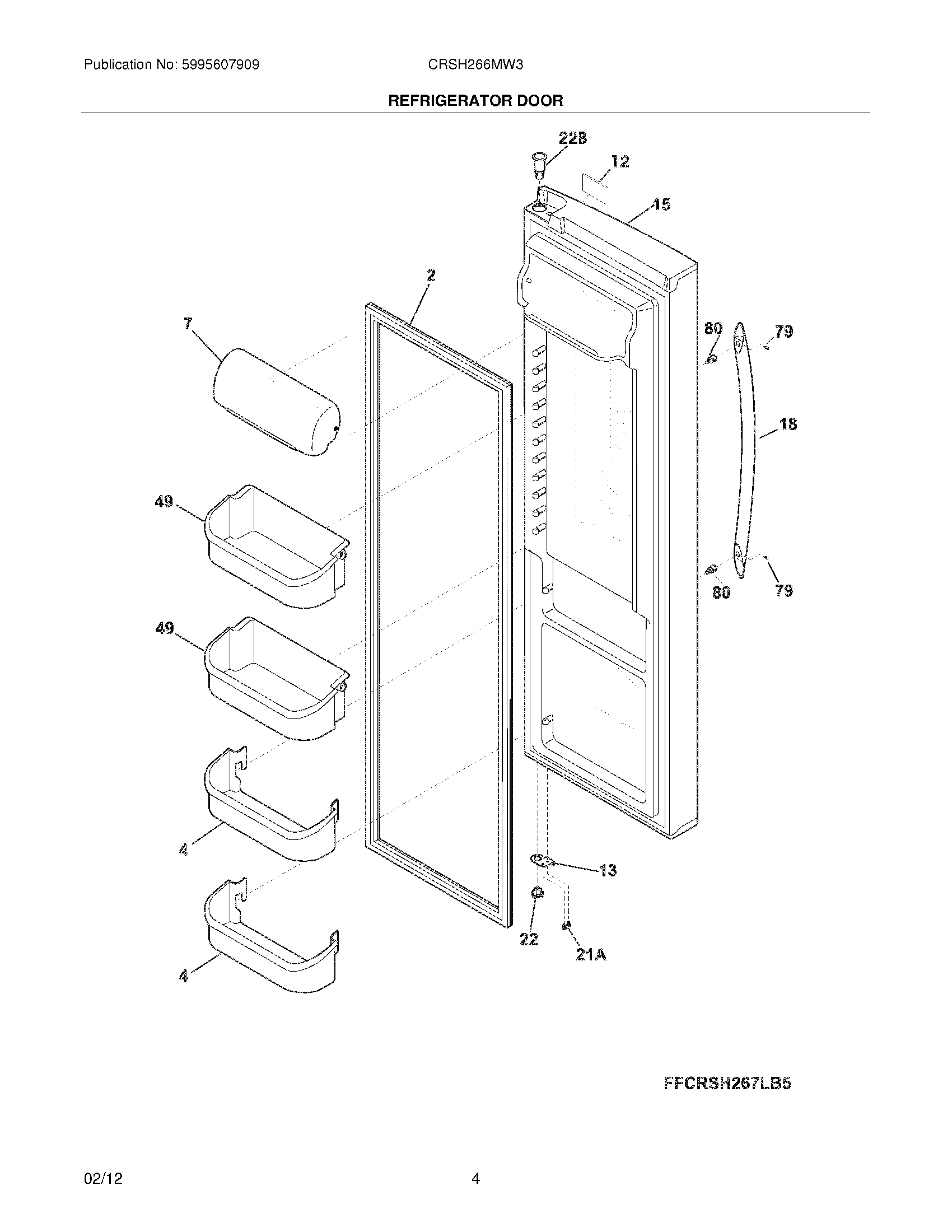 05 - REFRIGERATOR DOOR