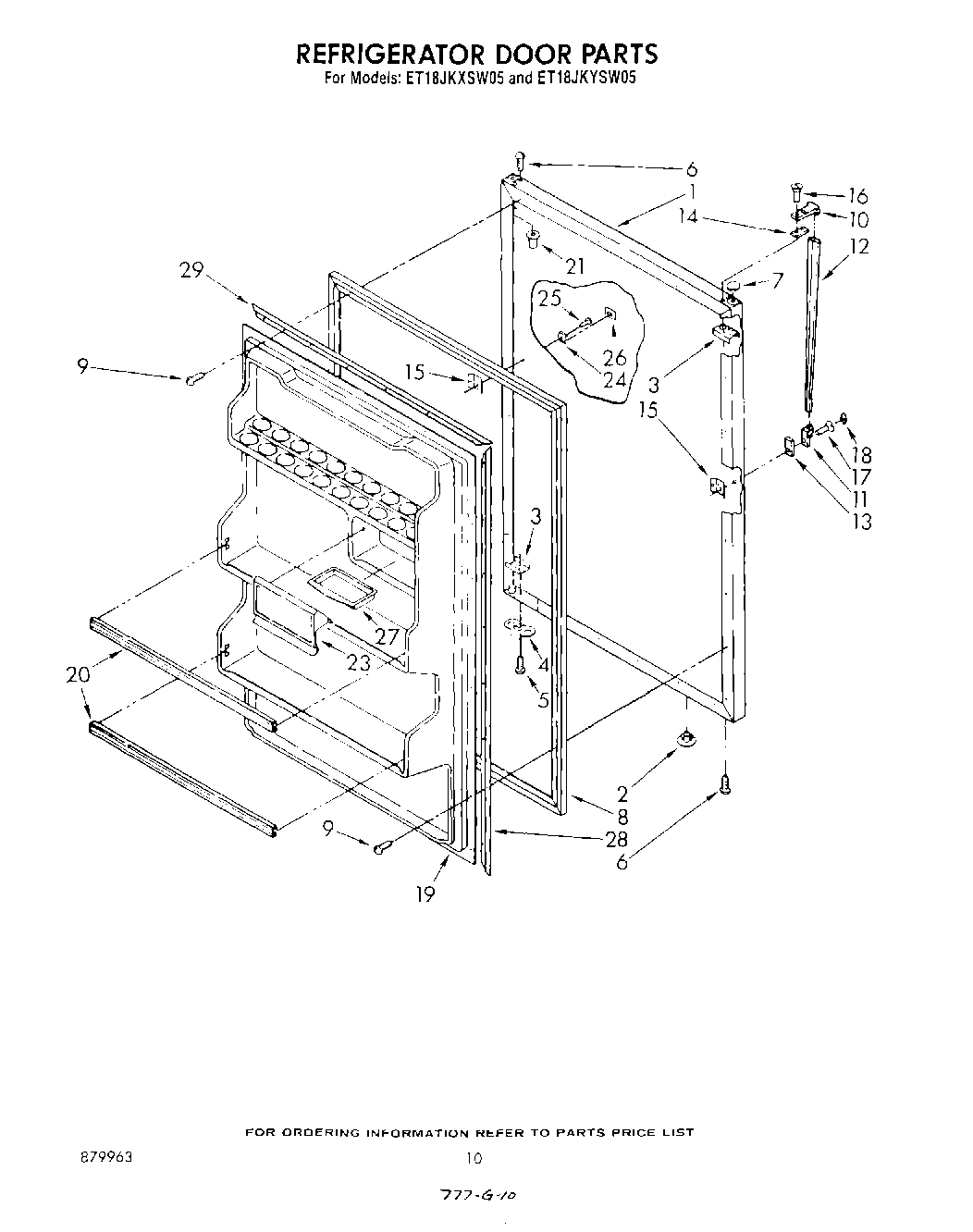 08 - REFRIGERATOR DOOR , LIT/OPTIONAL