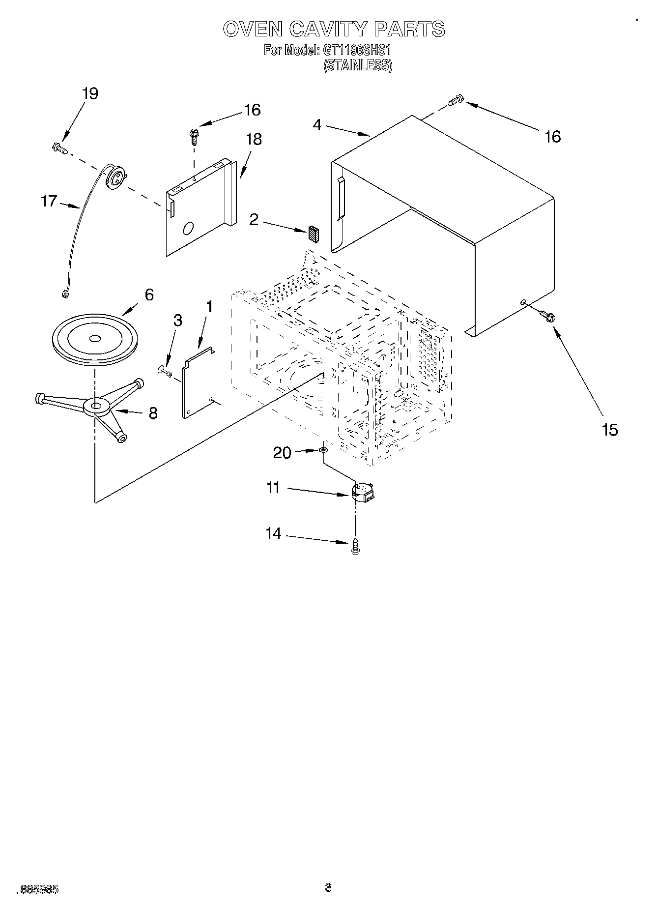 03 - OVEN CAVITY