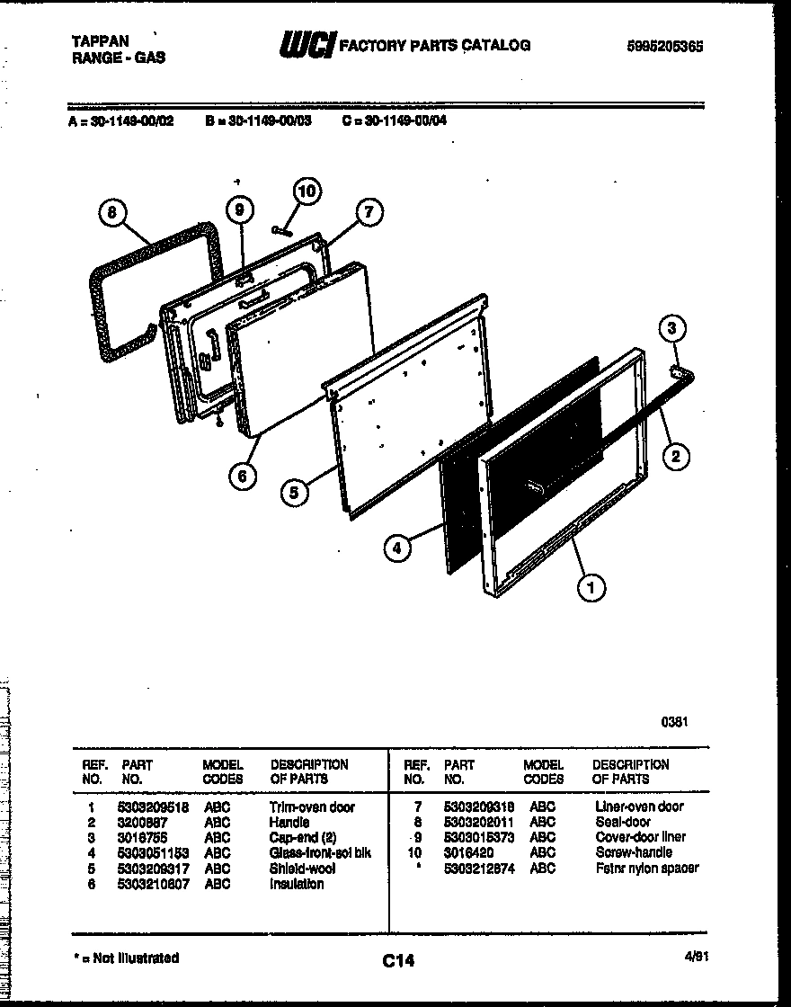 05 - DOOR PARTS