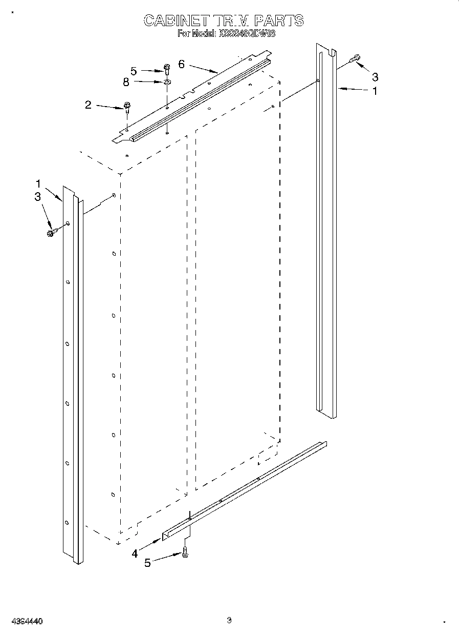 02 - CABINET TRIM