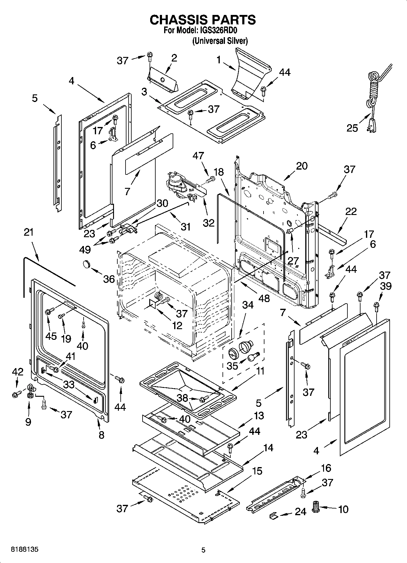 04 - CHASSIS PARTS
