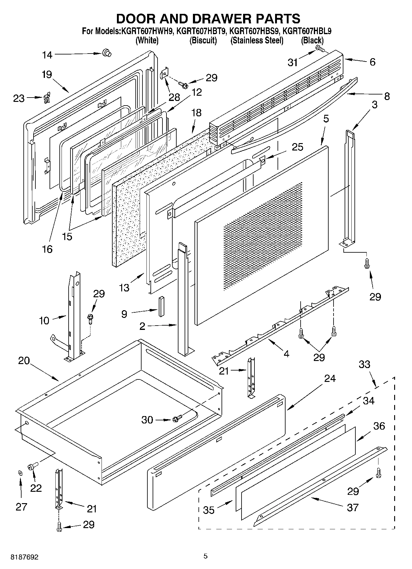04 - DOOR AND DRAWER