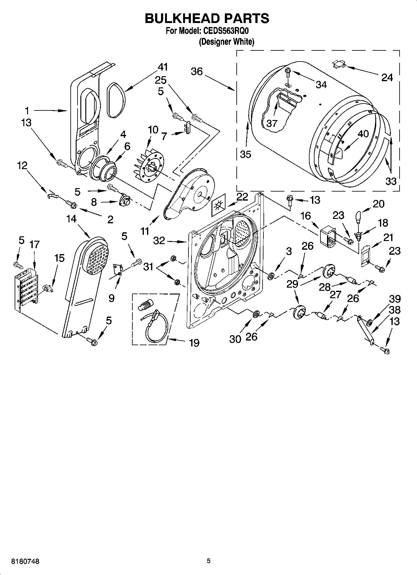 03 - BULKHEAD PARTS, OPTIONAL PARTS (NOT INCLUDED)