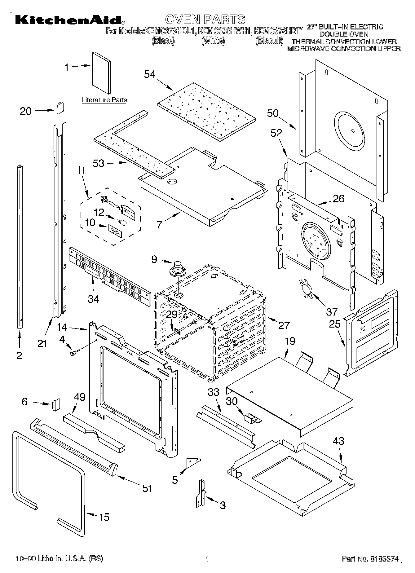 01 - OVEN, LITERATURE