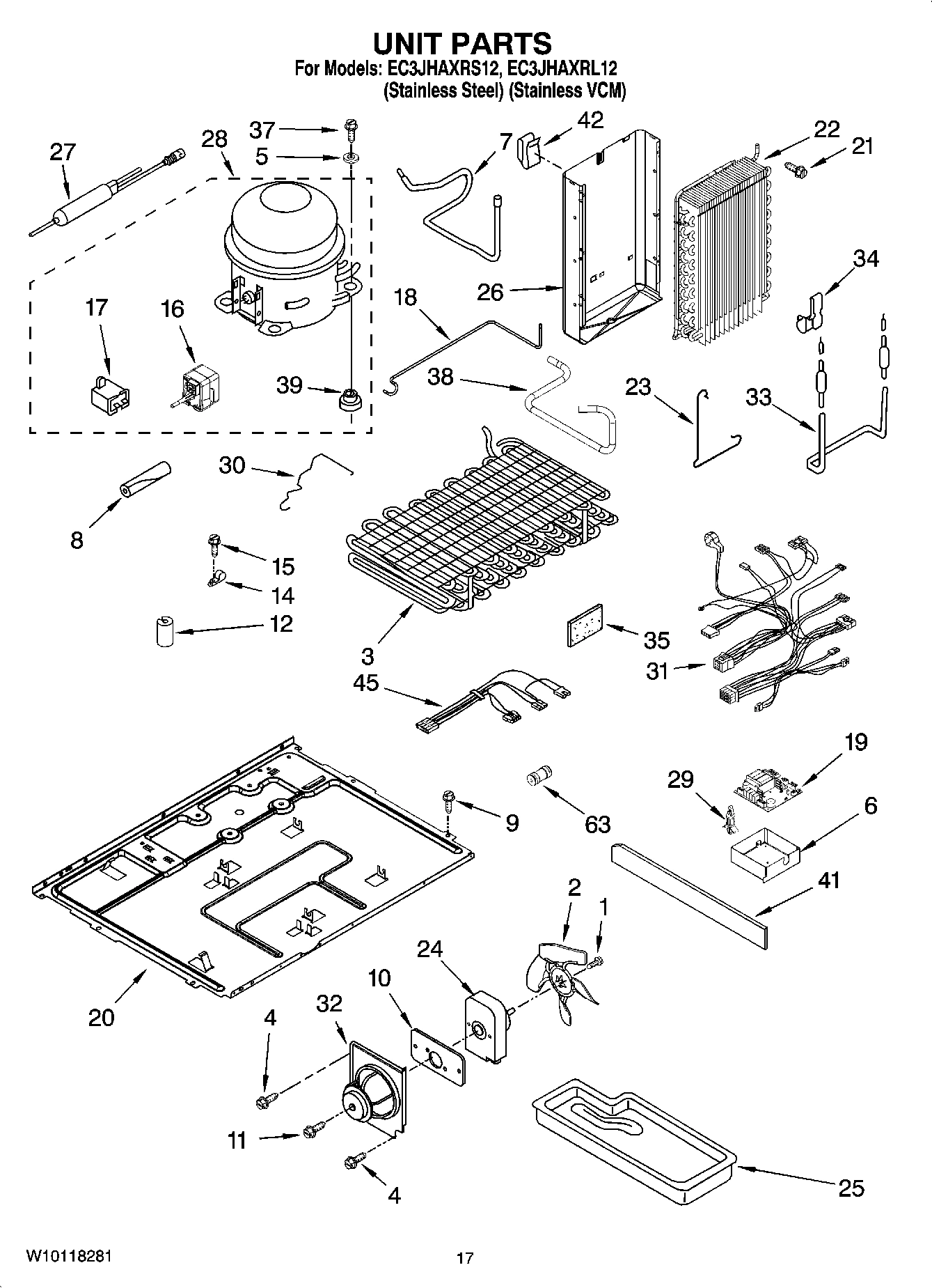 11 - UNIT PARTS