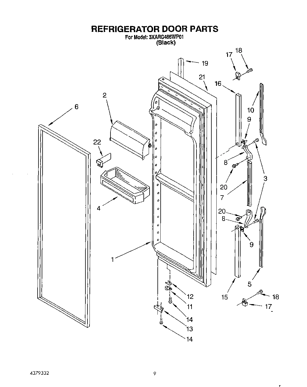 06 - REFRIGERATOR DOOR