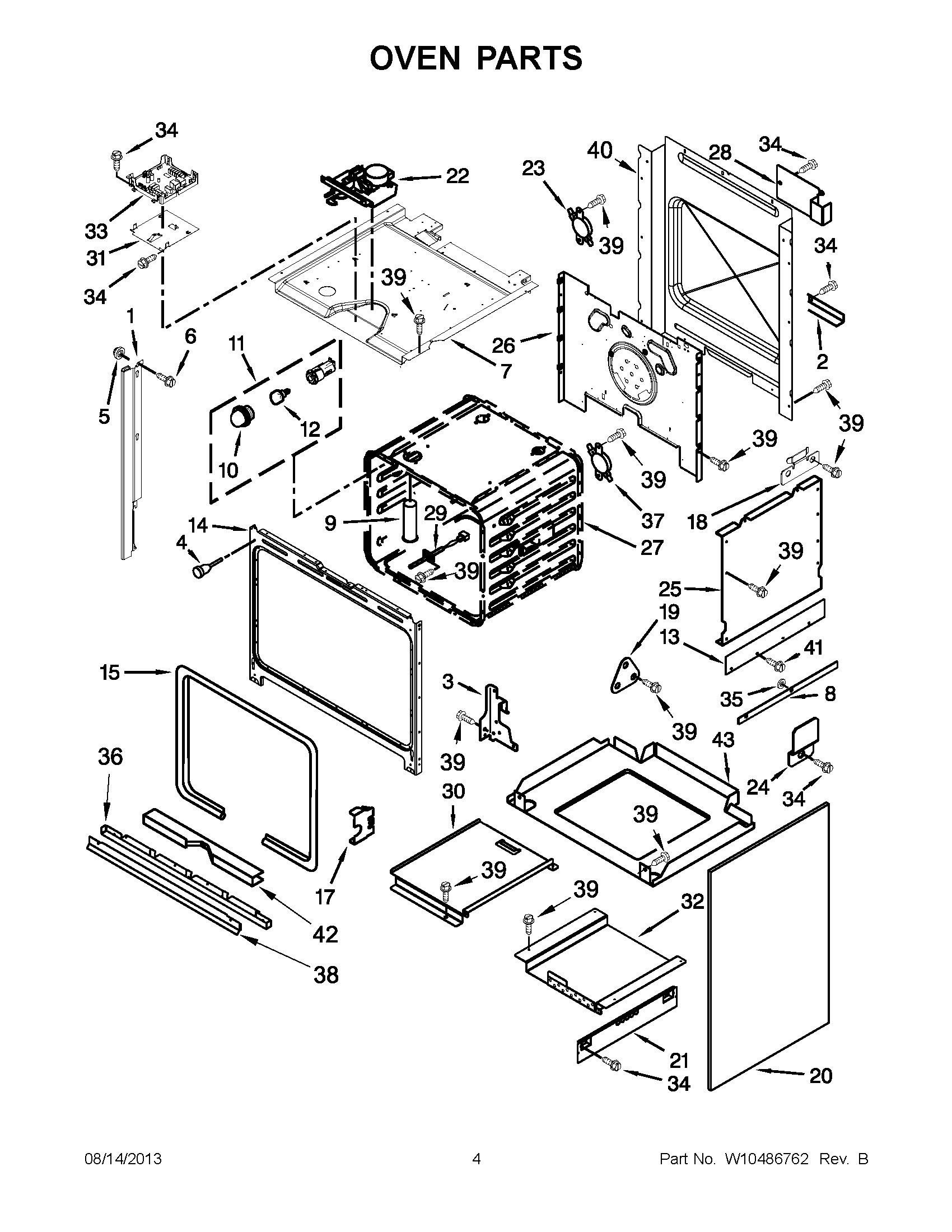 02 - OVEN PARTS