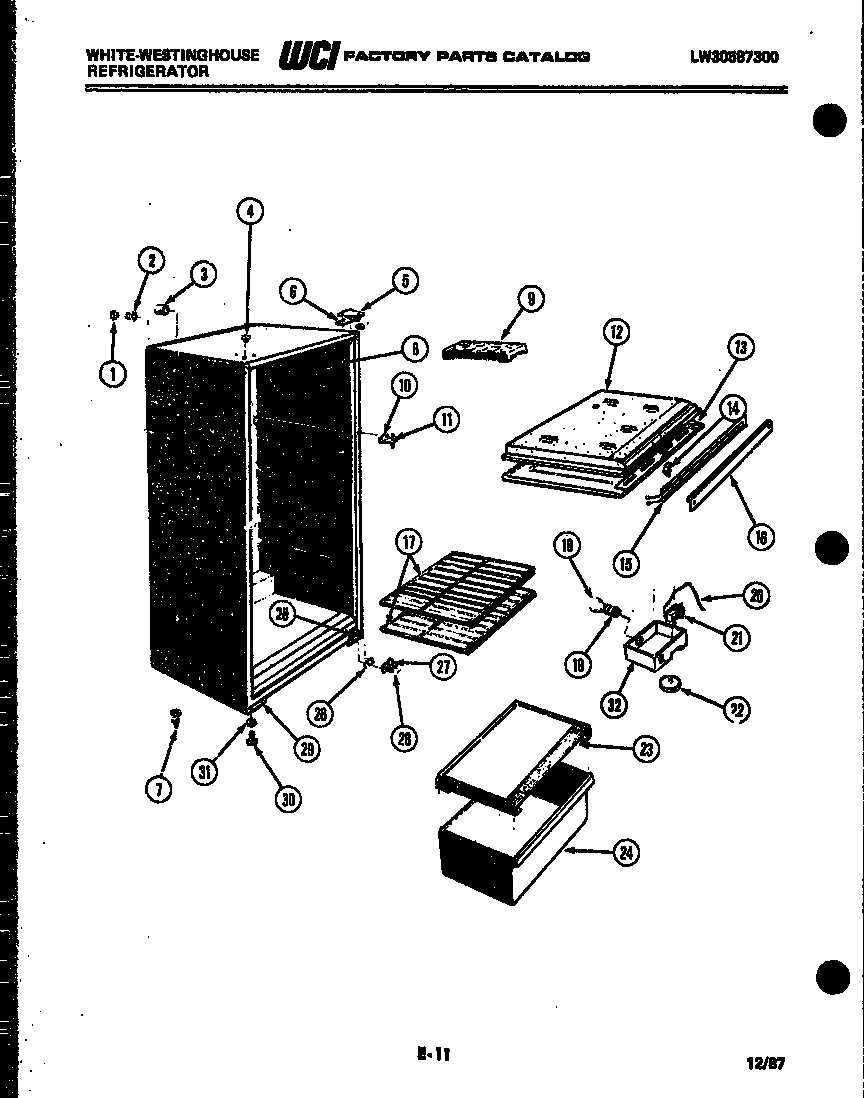 03 - CABINET PARTS