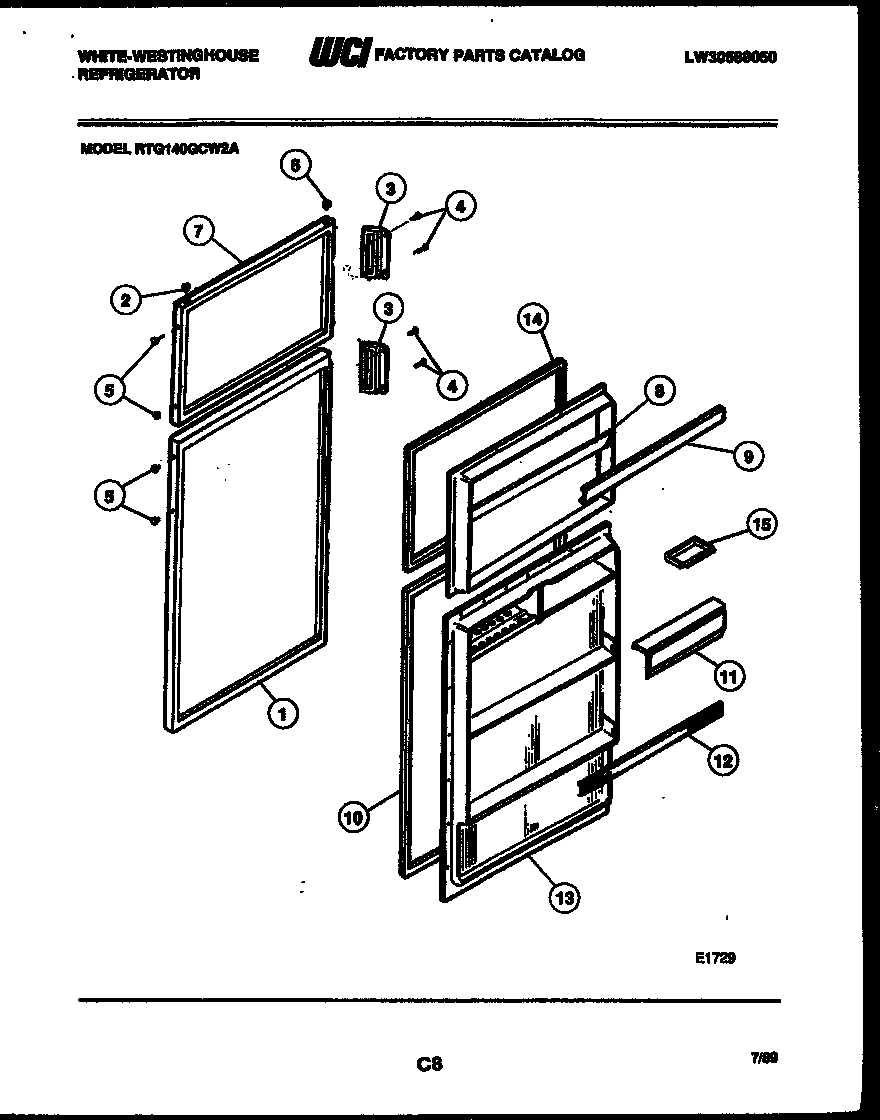 02 - DOOR PARTS