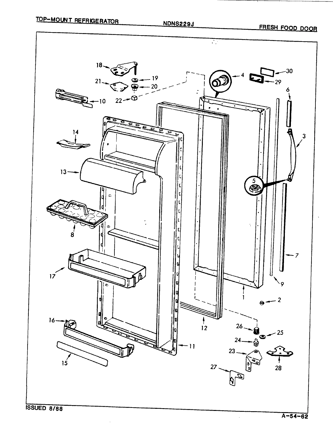 04 - FRESH FOOD DOOR