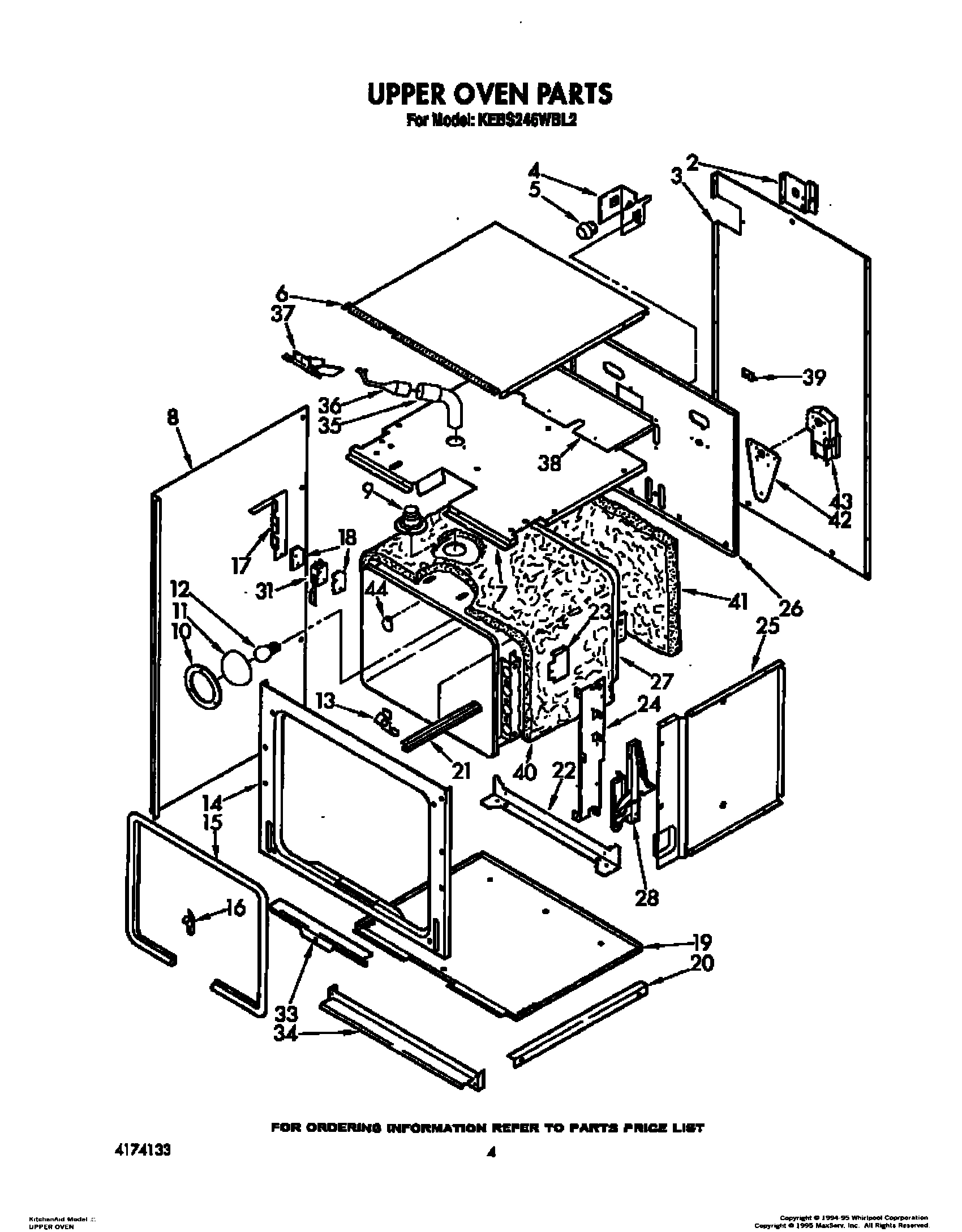 03 - UPPER OVEN