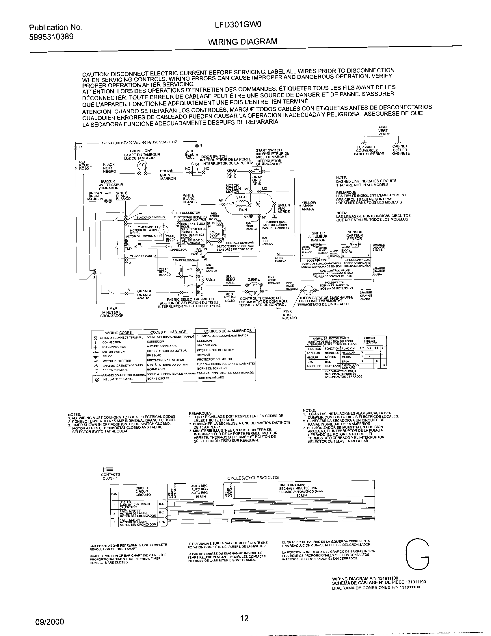 12 - WIRING DIAGRAM