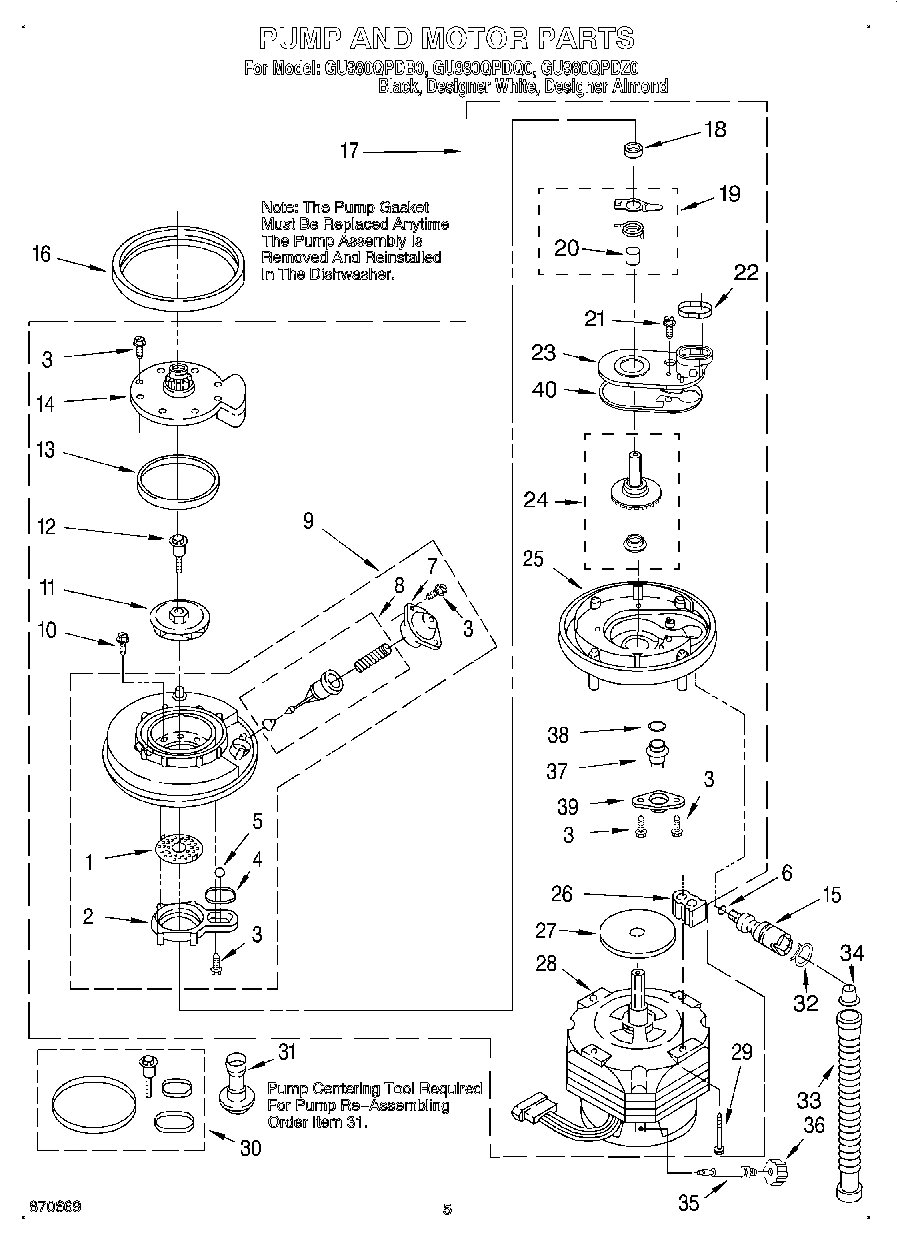 04 - PUMP AND MOTOR