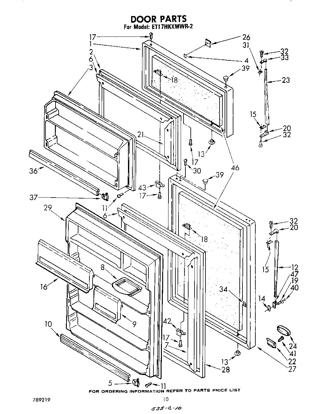 06 - DOOR , NOT ILLUSTRATED AND OPTIONAL