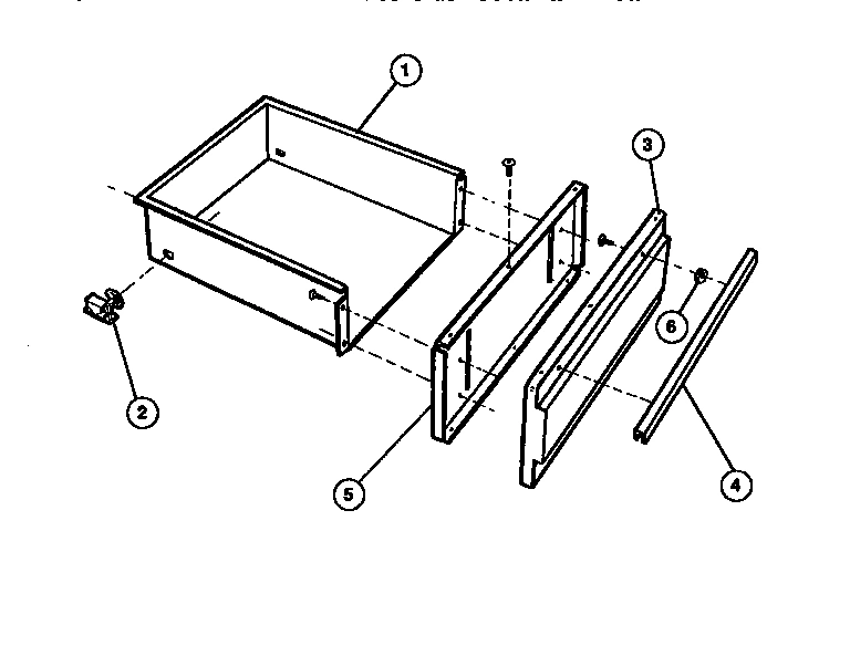 05 - DRAWER PARTS